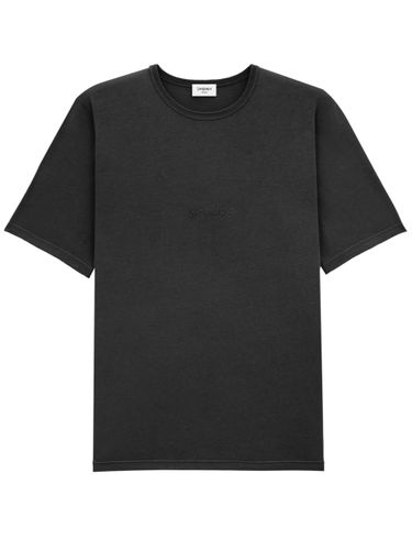 Saint Laurent Cotton T-Shirt - Saint Laurent - Modalova