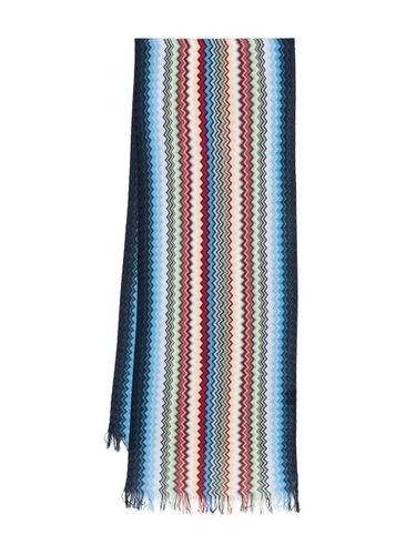 Missoni Cotton Scarf - Missoni - Modalova