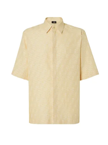 Fendi Ff Jacquard Shirt - Fendi - Modalova