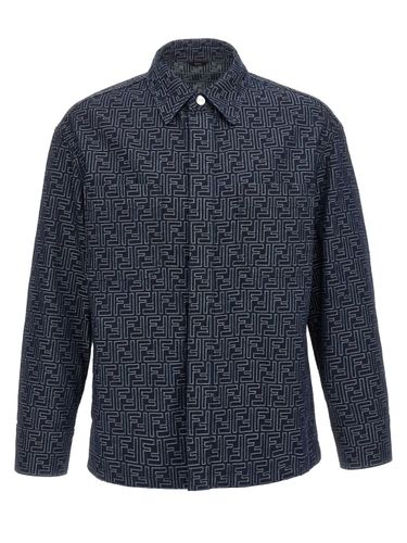 Fendi Ff Overshirt - Fendi - Modalova
