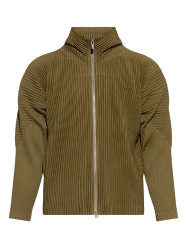 Zip-Up Jacket - HOMME PLISSE' ISSEY MIYAKE - Modalova