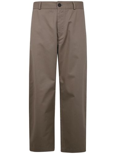 Cotton Trousers - STUDIO NICHOLSON LTD - Modalova