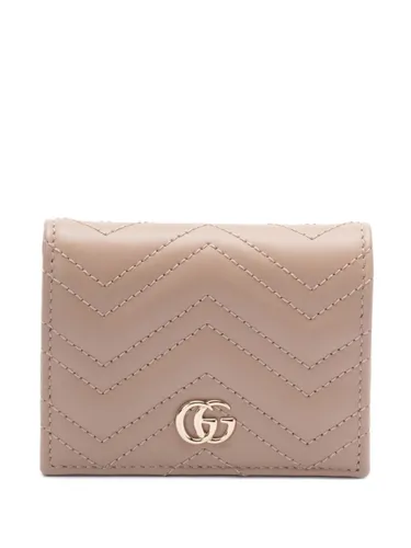 Gucci Gg Marmont Leather Card Case - Gucci - Modalova