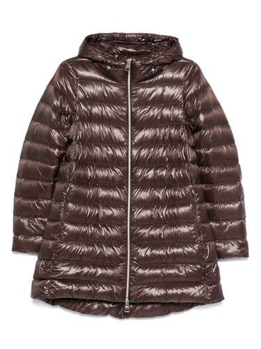 Herno A-Shape Midi Down Jacket - Herno - Modalova