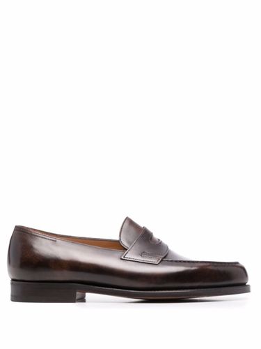 John Lobb Lopez Leather Loafers - John Lobb - Modalova