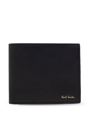 Paul Smith Leather Bifold Wallet - Paul Smith - Modalova