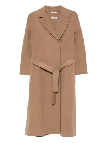 S Max Mara Long Wool Coat - S Max Mara - Modalova