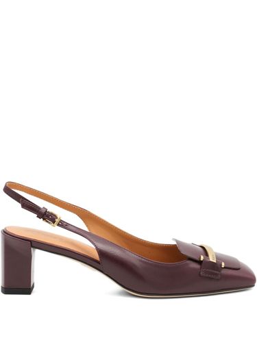 Tod's Leather Slingback Pumps - Tod's - Modalova