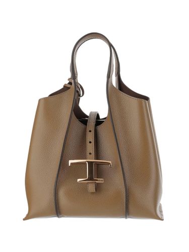 Tod's Mini Leather Shopping Bag - Tod's - Modalova