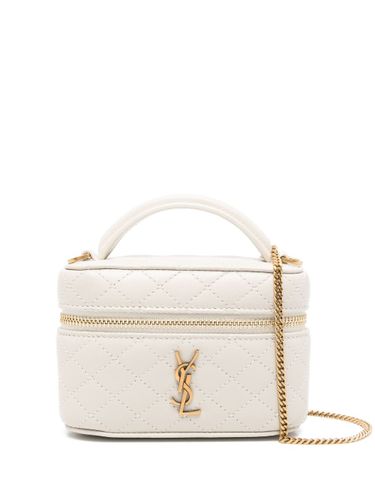 Vanity Gaby Leather Mini Bag - Saint Laurent - Modalova