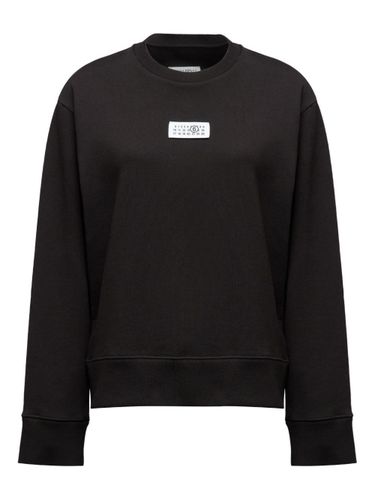 Logo Cotton Sweatshirt - MM6 Maison Margiela - Modalova