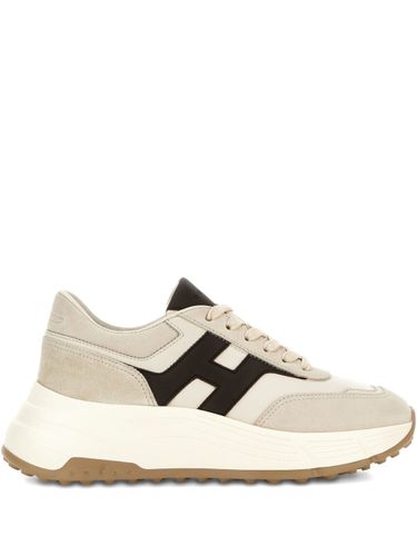 Hogan Hi-Fi Leather Sneakers - Hogan - Modalova