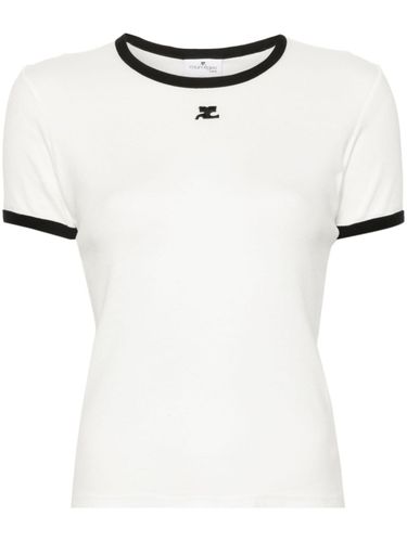 COURRÈGES Cotton T-Shirt - COURRÈGES - Modalova