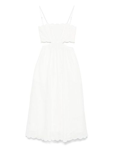 Rhiannon Linen Midi Dress - Zimmermann - Modalova