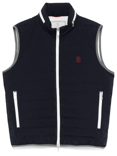 Brunello Cucinelli Nylon Down Vest - Brunello Cucinelli - Modalova