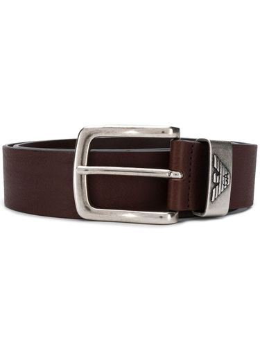 Emporio Armani Leather Belt - Emporio Armani - Modalova