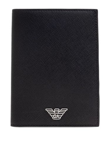 Emporio Armani Credit Card Case - Emporio Armani - Modalova