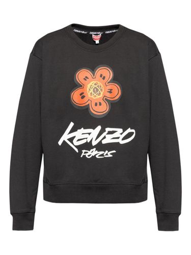 KENZO FUTURA Logo Cotton Sweatshirt - KENZO FUTURA - Modalova