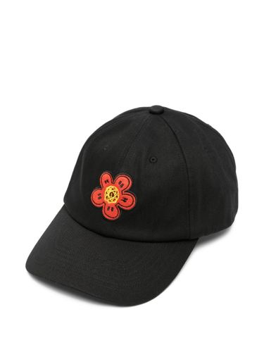 Logo Cotton Baseball Cap - KENZO FUTURA - Modalova