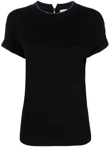 Brunello Cucinelli Cotton T-Shirt - Brunello Cucinelli - Modalova