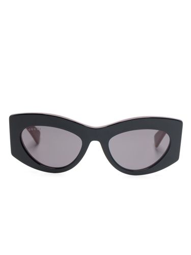 Gucci Cat-Eye Sunglasses - Gucci - Modalova