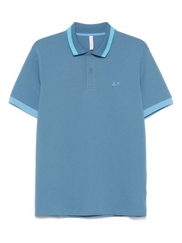 SUN68 Polo Shirt With Logo - SUN68 - Modalova