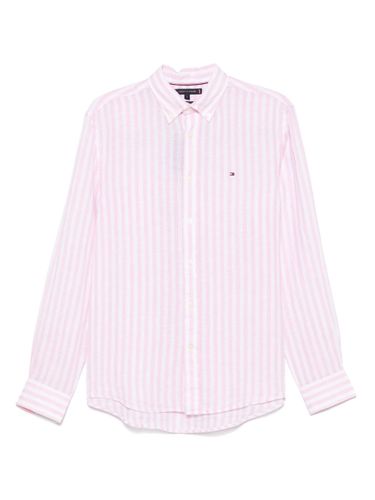 Tommy Hilfiger Shirt With Logo - Tommy Hilfiger - Modalova