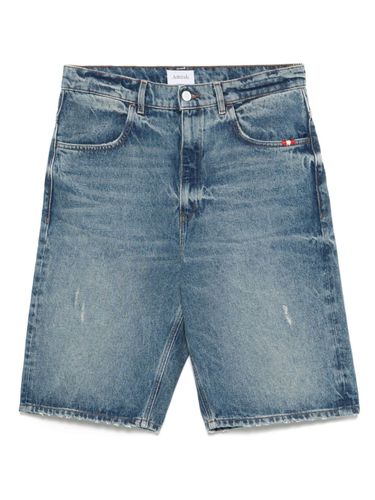 AMISH Denim Bermuda Shorts - AMISH - Modalova