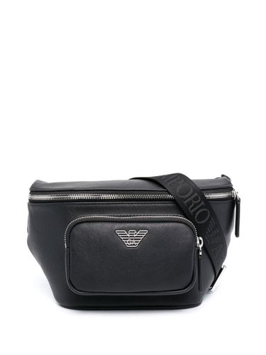 Emporio Armani Logo Belt Bag - Emporio Armani - Modalova