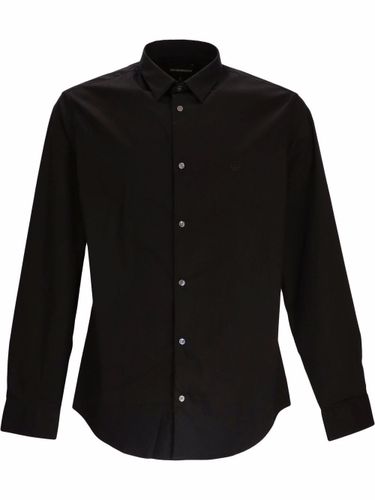 Emporio Armani Cotton Shirt - Emporio Armani - Modalova