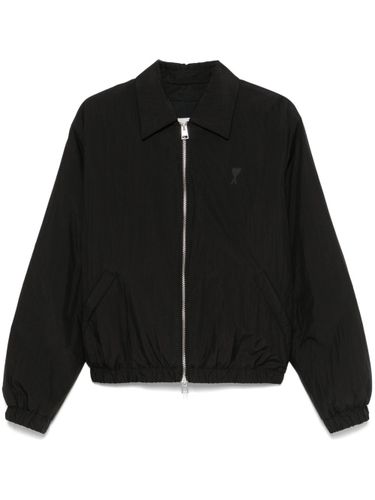 Ami Paris Polyamide Jacket - Ami Paris - Modalova