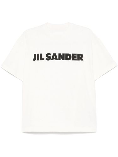 Jil Sander Logo Cotton T-Shirt - Jil Sander - Modalova