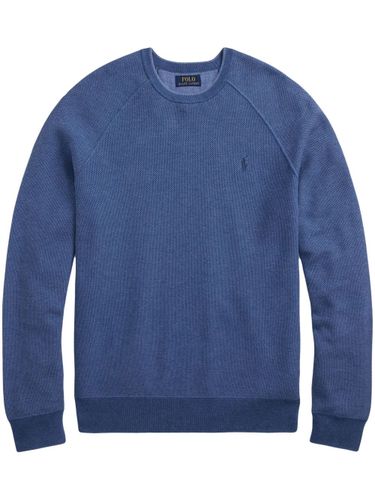 Cotton Sweater With Logo - POLO RALPH LAUREN - Modalova