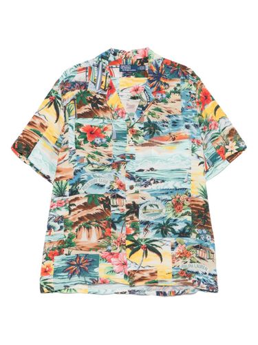 POLO RALPH LAUREN Shirt With Print - POLO RALPH LAUREN - Modalova