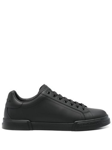 Dolce & Gabbana Leather Sneaker - Dolce & Gabbana - Modalova