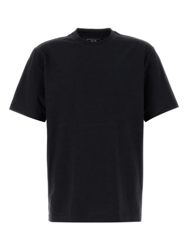 Y-3 Short Sleeves With Logo - Y-3 - Modalova