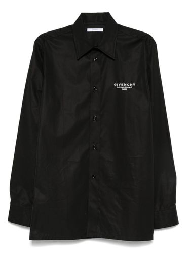 Givenchy Cotton Shirt - Givenchy - Modalova