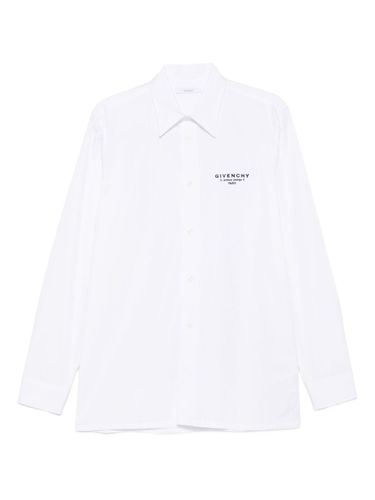 Givenchy Cotton Shirt - Givenchy - Modalova