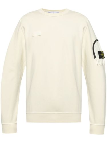 Stone Island Sweater With Logo - Stone Island - Modalova