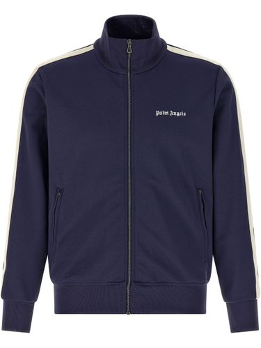 Palm Angels Sweatshirt With Logo - Palm Angels - Modalova