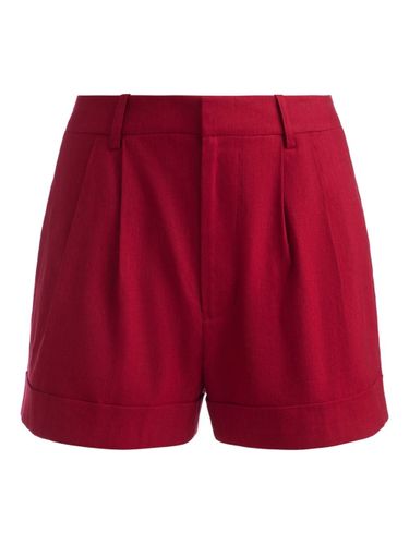 Conry Linen Blend Shorts - ALICE+OLIVIA - Modalova