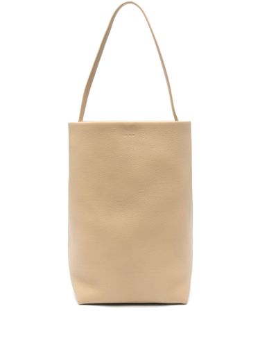 The Row Park Large Leather Tote Bag - The Row - Modalova