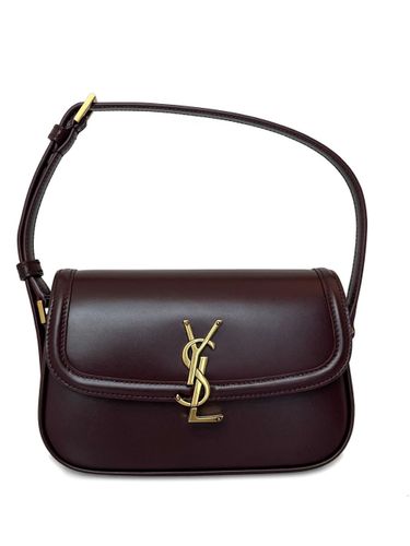 Solferino Mini Leather Shoulder Bag - Saint Laurent - Modalova