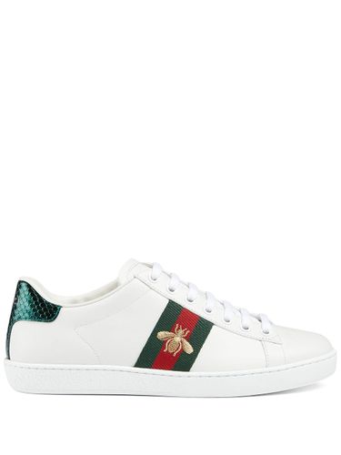 Gucci Gucci Ace Leather Sneakers - Gucci - Modalova