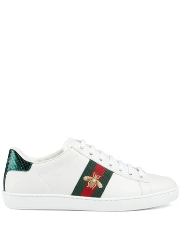 Gucci Gucci Ace Leather Sneakers - Gucci - Modalova
