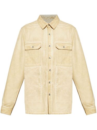 Hollywood Shirt Jacket - RICK OWENS DRKSHDW - Modalova