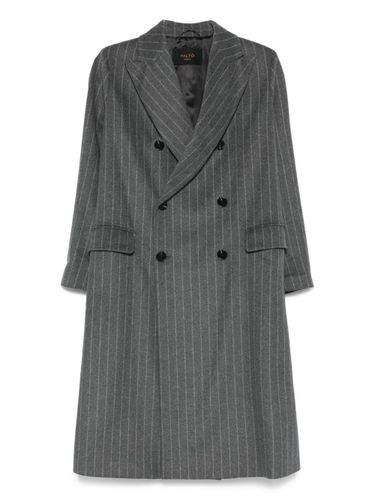 PALTO' Wool Double-Breasted Coat - PALTO' - Modalova