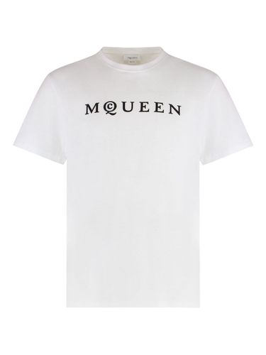 Alexander McQueen T-Shirt With Logo - Alexander McQueen - Modalova