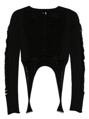 Rick Owens Wool Top - Rick Owens - Modalova
