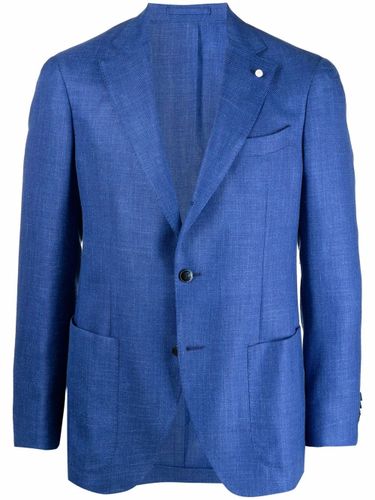 Luigi Bianchi Wool Jacket - Luigi Bianchi - Modalova